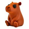 Knitted Capybara Figurine – Cozy Textured Desk Buddy & Shelf Decor Inspired by Internet’s Chillest Animal – 3D Printed in Canada — 3D Printed Collectible by 3DCentral