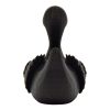 Black Swan Duck Figurine – Premium Collectible Duck Ornament – Decorative Duck for Car, Home, Desk & Travel Games – Unique Eco-Friendly Gift – 3D Printed in Canada — 3D Printed Collectible by 3DCentral