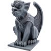 Chapelstone Gargoyle Statue – Tabletop Gothic Decor for Desk, Bookshelf, or Display Shelf – Fantasy Creature Ornament for Home or Office – 3D Printed in Canada — 3D Printed Collectible by 3DCentral