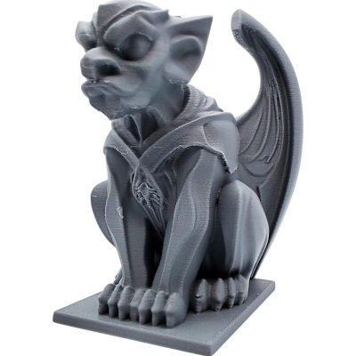 Chapelstone Gargoyle Statue – Tabletop Gothic Decor for Desk, Bookshelf, or Display Shelf – Fantasy Creature Ornament for Home or Office – 3D Printed in Canada — 3D Printed Collectible by 3DCentral