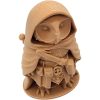 The Thief Owl Figurine – Cloaked Fantasy Owl Rogue with Dagger & Utility Belt – Owls & Dragons Collection – Paintable Miniature for Display or RPG – 3D Printed in Canada — 3D Printed Collectible by 3DCentral