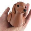 Dachshund Duck Figurine - Funny Dashboard Wiener Dog Duck Décor - Collectible Duck for Cruise Ship Hiding - Car Dash Duck - Unique Dog Duck - Cute Collectible – 3D Printed in Canada — 3D Printed Collectible by 3DCentral