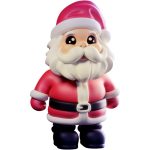 Santa Claus Figurine
