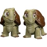 Adorable Tortoise Figurine Pair