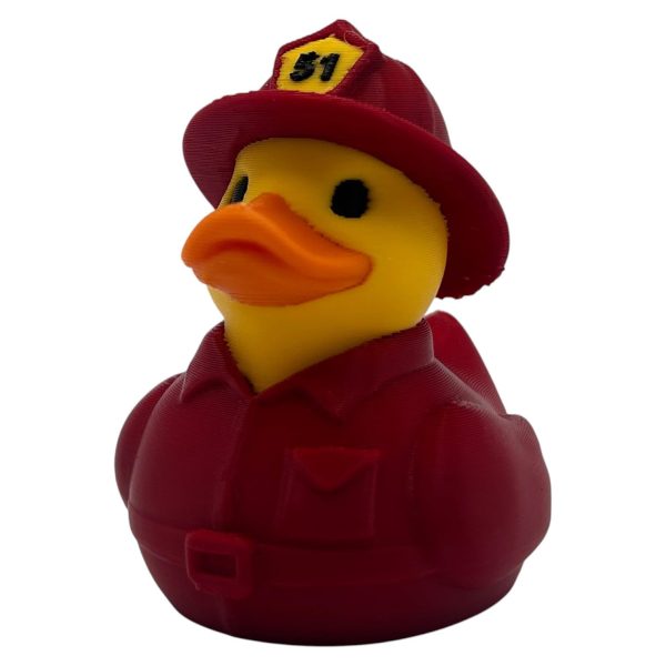 Canard pompier premiers secours