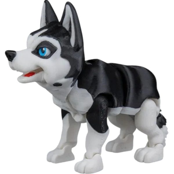 Maya The Husky Articulated Figurine