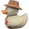 Scarecrow Duck Figurine – Fall Harvest Duck Collectible for Autumn Decor, Gag Gifts & Shelf Display – 3D Printed in Canada — 3D Printed Collectible by 3DCentral