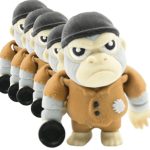Poor Grumpy Gorilla Articulated Figurines (Pack of 5)