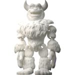 Articulated Bigfoot Monster Figurine – Poseable Cryptid Model