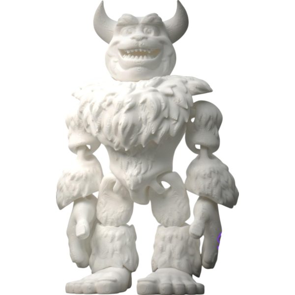 Figurine de Bigfoot monstre articulé – cryptide posable