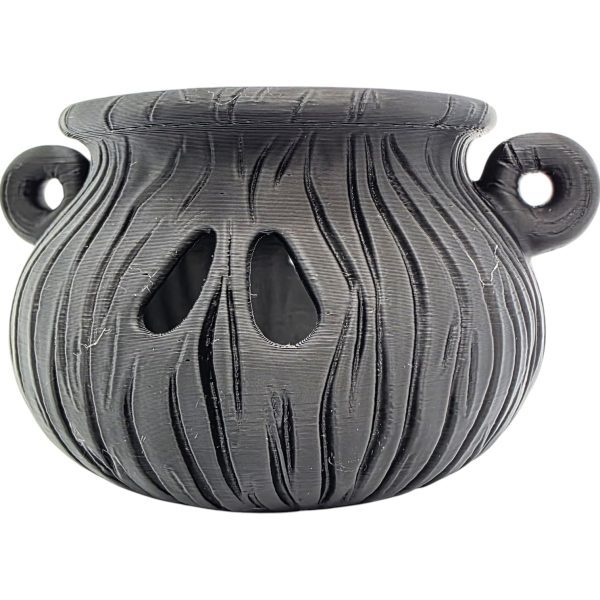 Haunted Cauldron Halloween Decoration