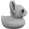 French Bulldog Duck Figurine - Car Dashboard Duck Décor - Funny Ducking Gift - Cute Dog Duck - Collectible Frenchie Duck for Hiding - Car Accessories – 3D Printed in Canada — 3D Printed Collectible by 3DCentral