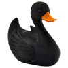 Black Swan Duck Figurine – Premium Collectible Duck Ornament – Decorative Duck for Car, Home, Desk & Travel Games – Unique Eco-Friendly Gift – 3D Printed in Canada — 3D Printed Collectible by 3DCentral