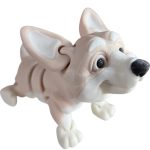 Rufus The Welsh Corgi Figurine