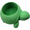 Rounded Turtle Succulent Planter – 3D Printed Minimalist Tortoise Pot for Small Plants, Herbs, or Desk Décor – 3D Printed in Canada — 3D Printed Collectible by 3DCentral