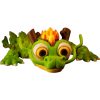 Baby Chinese Dragon Figurine – Articulated Fire Dragon Collectible, Adorable Collectible Companion for Teens and Adults – 3D Printed in Canada — 3D Printed Collectible by 3DCentral