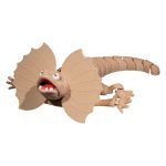 Articulated Frilled Neck Lizard Figurine