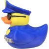 Cop Duck Figurine – Funny Law Enforcement Collectible Duck with Sunglasses for Desk Decor, Appreciation Gifts & Display – 3D Printed in Canada — 3D Printed Collectible by 3DCentral