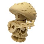 Mushroom Bard Figurine – Shooms Collection Fantasy Decor