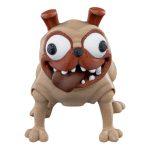 Articulated Cartoon Pug Figurine