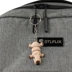 Capybara Chill Keychain Set