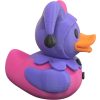 Medieval Jester Duck Figurine – Colorful Collectible Duck Decor for Desk, Shelf or Gifting – Funny Harlequin Rubber Duck Alternative – 3D Printed in Canada — 3D Printed Collectible by 3DCentral