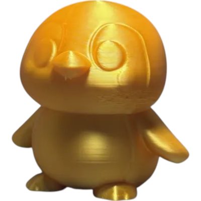 Cute Penguin Figurine – Small Penguin Statue for Desk or Shelf, Animal Decor Collectible – 3D Printed in Canada — 3D Printed Collectible by 3DCentral