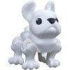 Articulated French Bulldog Desk Figurine – Poseable Dog Figure for Desk, Shelf or Decorative Display – Flexible Collectible for Teens and Adults – 3D Printed in Canada — 3D Printed Collectible by 3DCentral