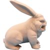 Feral Easter Bunny Figurine – Savage Rabbit Creature Miniature for Painting, Display & Horror Decor – 3D Printed in Canada — 3D Printed Collectible by 3DCentral