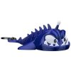 Mitch the Anglerfish Collectible Keychain – Flexible Articulated Mesh Deep Sea Fish Figurine for Decorative Display & Bag Charm – Fun 3D Printed Ocean Accessory – 3D Printed in Canada — 3D Printed Collectible by 3DCentral