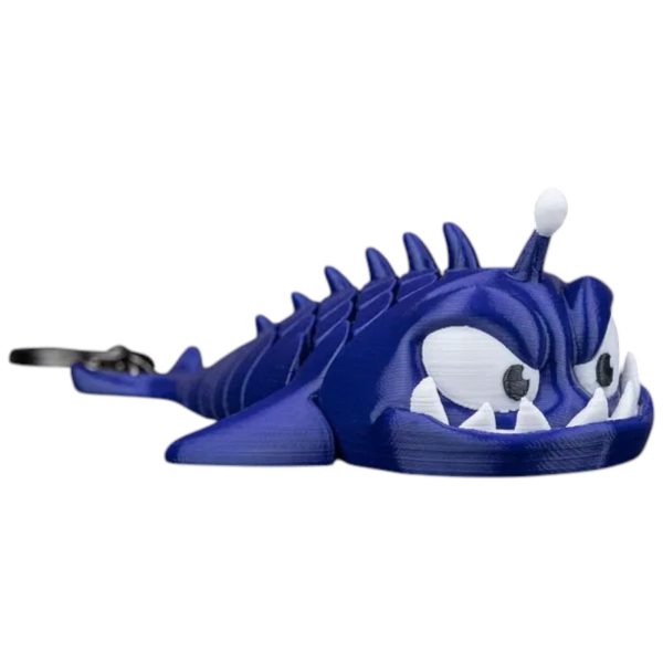 Mitch the Anglerfish Keychain