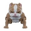 American Bully Figurine – Fierce Bulldog-Inspired Collectible Statue for Desk, Shelf or Gifting – 3D Printed in Canada — 3D Printed Collectible by 3DCentral