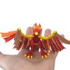 Articulated Phoenix Figurine – Legendary Bird Collectible – Majestic Desk Decor for Teens & Adults – 3D Printed in Canada — 3D Printed Collectible by 3DCentral