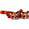 Articulated Red Panda Figurine – Movable Desk Toy for Decorative Display, Focus, Anxiety, ADHD – Collectible Sensory Tool for Teens and Adults – 3D Printed in Canada — 3D Printed Collectible by 3DCentral