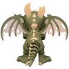 Dracoween Collection: The Restless – Cute Spooky Dragon Figurine with Graveyard Base – Gothic Halloween Collectible for Shelf, Desk & Display – 3D Printed in Canada — 3D Printed Collectible by 3DCentral