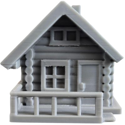 Cottage House Miniature – Rustic Fantasy Home Terrain for Tabletop RPGs, Dioramas & Village Displays – 3D Printed in Canada — 3D Printed Collectible by 3DCentral