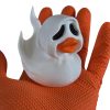 Spooky Ghost Duck Figurine – Rubber Ducks Halloween Decoration for Cruise Ship Hiding 4x4 Adventure Collectible Figurine Gothic Decor – 3D Printed in Canada — 3D Printed Collectible by 3DCentral
