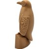 Minimalist Penguin Figurine – Zen-Inspired Decorative Penguin Sculpture with Etched Design – 3D Printed in Canada — 3D Printed Collectible by 3DCentral