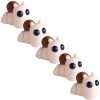 5-Pack Mini Tiny Zou Snail Figurines – Cute Snail Collectibles, Woodland Garden Décor & Kawaii Animal Gifts – 3D Printed in Canada — 3D Printed Collectible by 3DCentral
