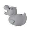 Hippo Duck Dashboard Figurine – Funny Rubber Duck Alternative for Duck Duck 4x4, Cruise Ducks & Vehicle Gifting – 3D Printed in Canada — 3D Printed Collectible by 3DCentral