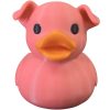 Pig Duck Figurine – Duck-Pig Hybrid – Cute Pink Farm Animal Mash-Up Collectible – Funny Rubber Duck Style Decor for Teens & Adults – 3D Printed in Canada — 3D Printed Collectible by 3DCentral
