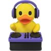 DJ Duck Figurine – Funny Rubber Duck with Headphones and Turntable for Music Lovers, DJs & Party Decor – 3D Printed in Canada — 3D Printed Collectible by 3DCentral