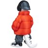 Korbr’anul “Bryan” Urban Monster Figurine – 3D Printed Fantasy Creature with Headphones & Red Puffer Jacket – Designer Shelf Display for Teens & Adults – 3D Printed in Canada — 3D Printed Collectible by 3DCentral
