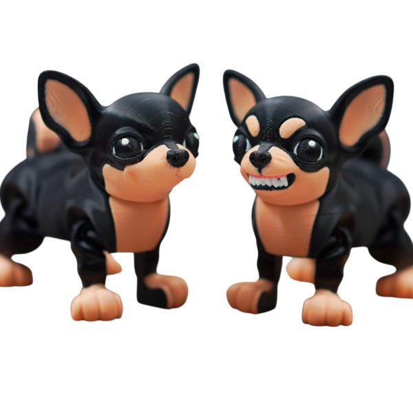 Chihuahua Duo Figurine Set