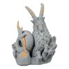 Capricorn Zodiac Figurine – Mythical Sea-Goat Astrology Decor with Intricate Horn & Tail Details, Ideal for Desk or Shelf Display – 3D Printed in Canada — 3D Printed Collectible by 3DCentral