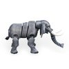 Articulated Elephant Figurine – Safari Desk Collectible for Teens & Adults – Decorative Display & Collectible – 3D Printed in Canada — 3D Printed Collectible by 3DCentral