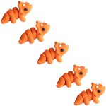 5-Pack Mini Baby Zou Triceratops