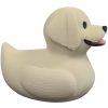 Labrador Retriever Duck Figurine – Rubber Duck 4x4 Dashboard Gift, Cruise Ship Hiding & Off-Road Ducking Fun – Dog Duck Collectible – 3D Printed in Canada — 3D Printed Collectible by 3DCentral