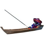 El Pescador Incense Holder