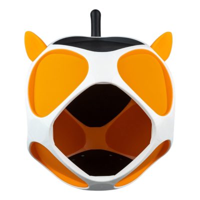 Meow Pet House – Modern Cat Cave Bed with Whimsical Design – Cozy Indoor Pet Shelter for Cats & Small Dogs – 3D Printed in Canada — 3D Printed Collectible by 3DCentral